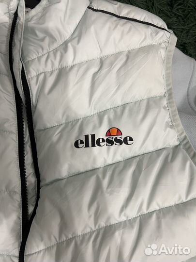 Жилетка и свитшот ellesse