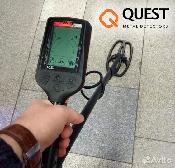 Поиск потерянной вещи металлоискателем