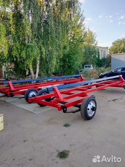 Тележка для жаток, 2023