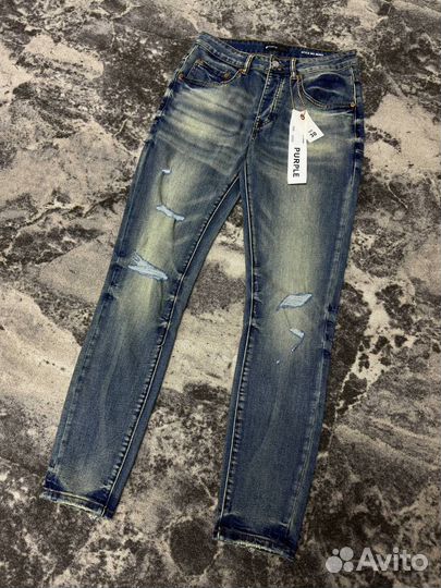 Джинсы Purple Brand PU107 скинни