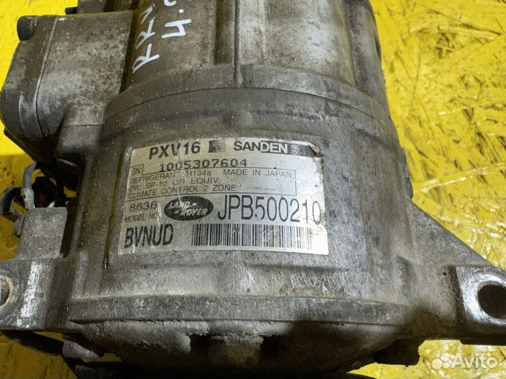 Компрессор кондиционера Range Rover 4.2 суперчардж