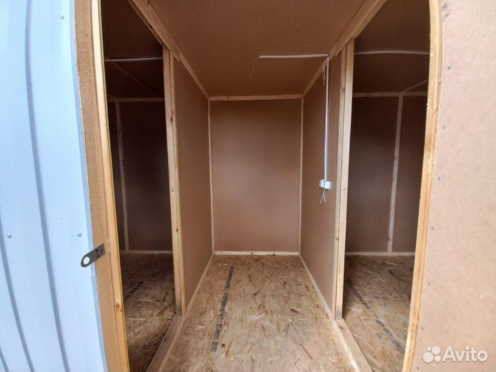 Бытовка 6х2.3м