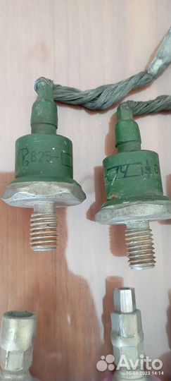 Тиристоры диоды реле сп б/у СССР