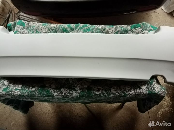 Бампер задний Калина