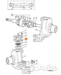 Прокладка регулировочная 0,76мм 921/01404