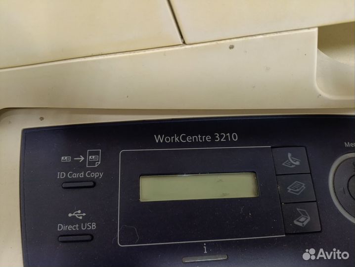 Мфу xerox workcentre 3210