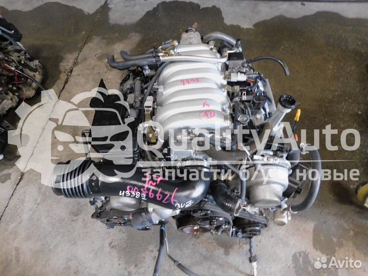 Свап двс 3UZ-FE 4.3 л комплект Toyota Crown