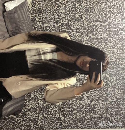 Волосы для наращивания 60 см