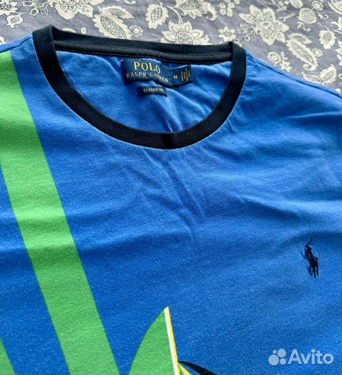 Футболка polo ralf lauren