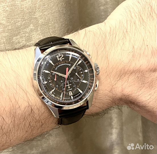 Часы хронограф штурманские NE88/1855008 автомат