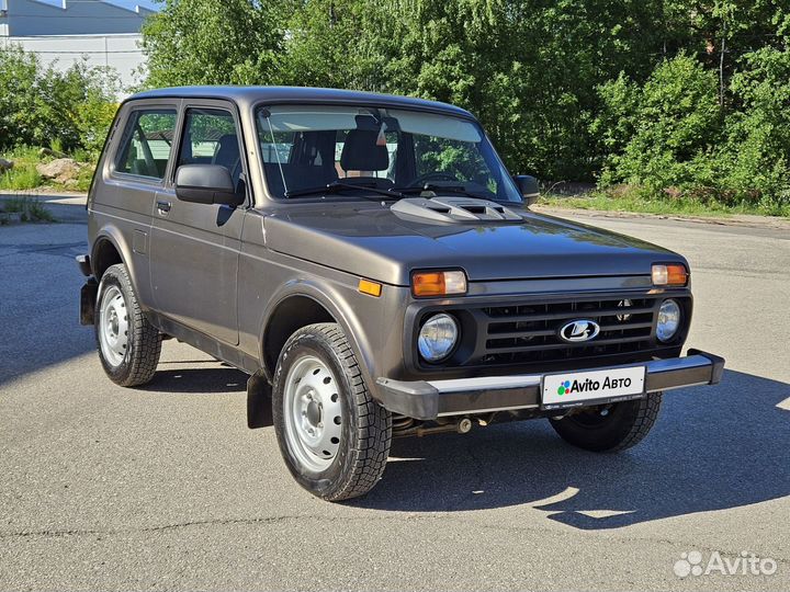 LADA 4x4 (Нива) 1.7 МТ, 2019, 7 300 км