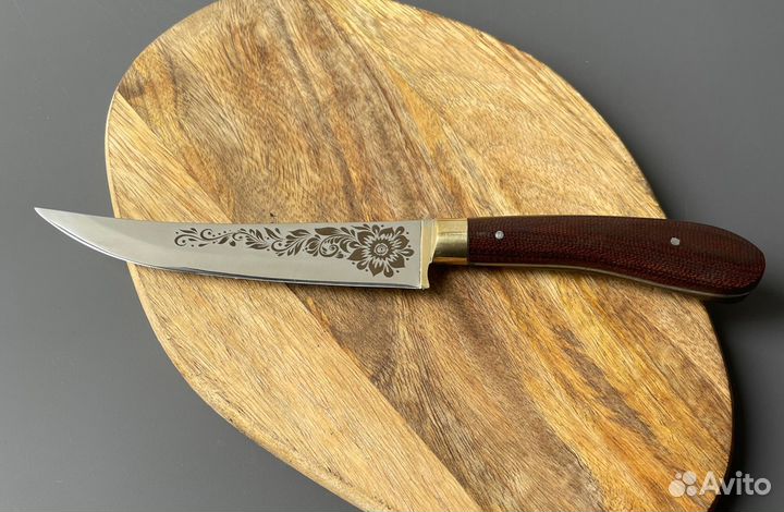 Нож Пчак с тонким лезвием, очень легкий