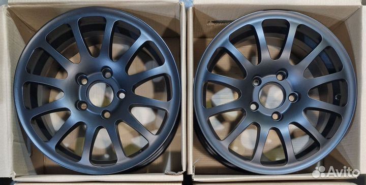 Кованные всмпо Вега на Ford Focus R15 5x108