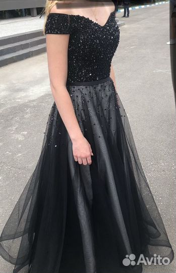 Платье вечернее (разм 42-46)