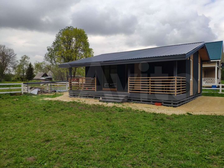 Дача 66 м² на участке 7 сот.