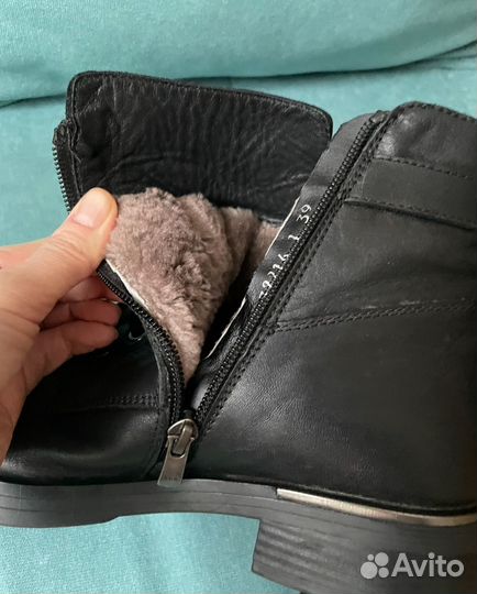 Ботинки зимние женские