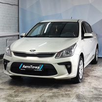 Kia Rio 1.6 MT, 2017, 83 245 км, с пробегом, цена 1 199 000 руб.