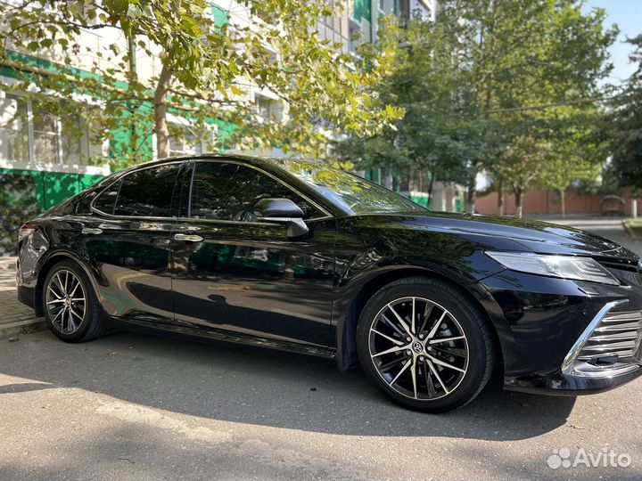 Toyota Camry 2.5 AT, 2020, 118 000 км