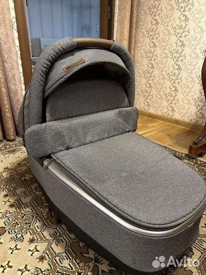 Коляска 2 в 1 Espiro Next Up Chrome