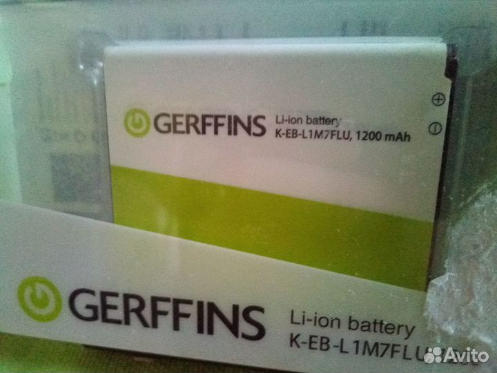 Аккумулятор Gerffins EB-l1m7flu