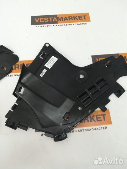 Защита бампера пыльник Ларгус