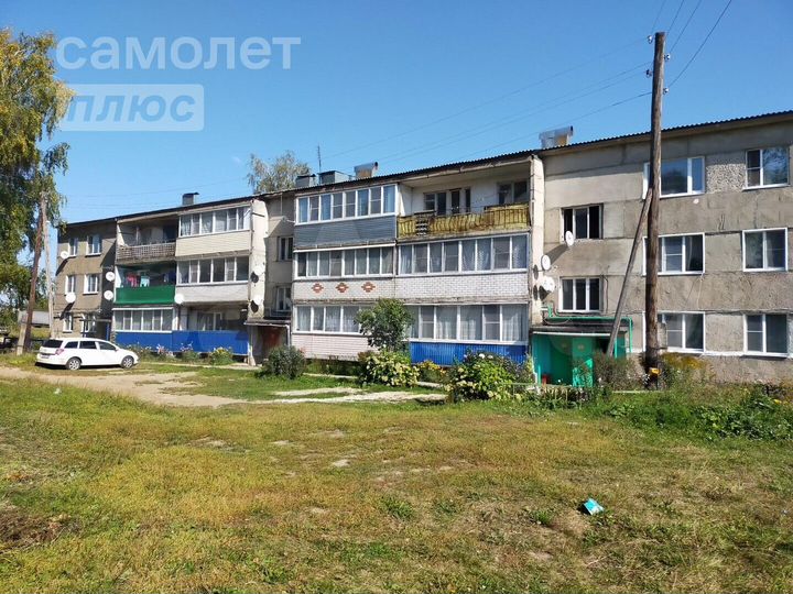 3-к. квартира, 58,8 м², 3/3 эт.
