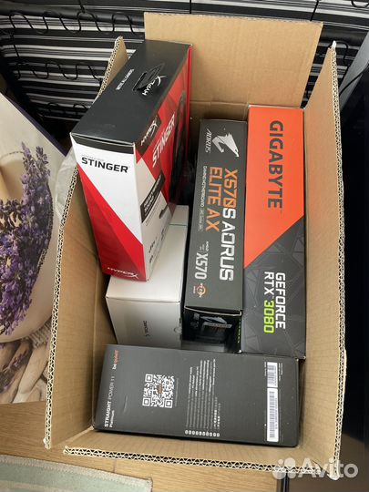 Игровой пк rtx 3080
