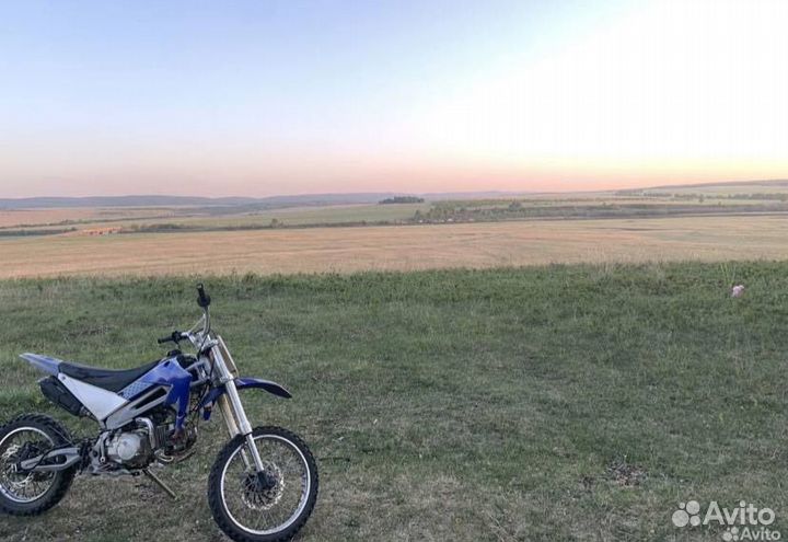 Питбайк X moto raptor 140 (возможен обмен)