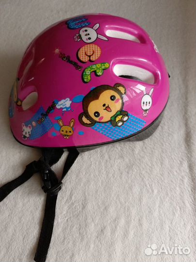 Детский шлем для роликов