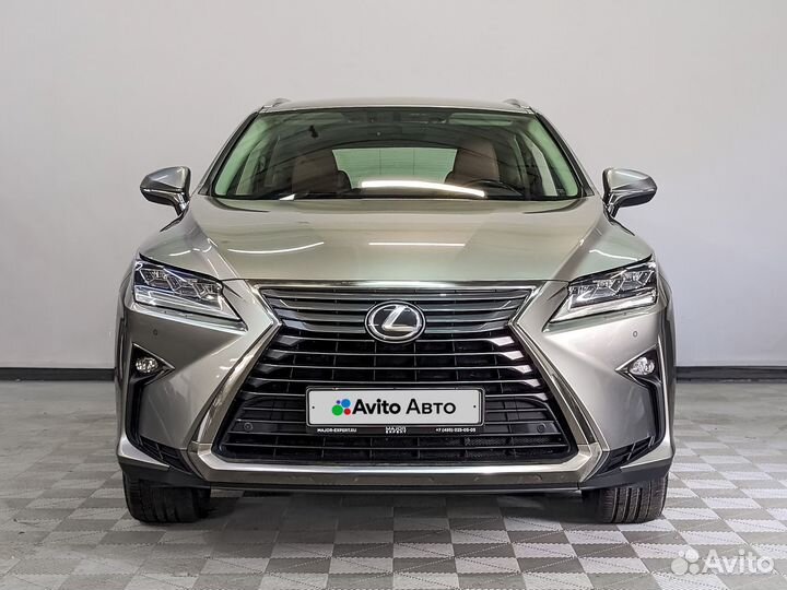 Lexus RX 2.0 AT, 2017, 97 559 км