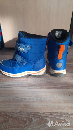 Зимние ботинк