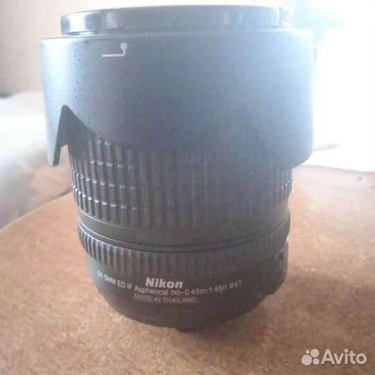 Объектив Nikon AF-S Nikkor 18-135mm