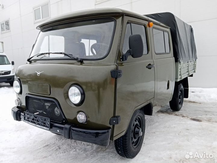 УАЗ 39094 2.7 МТ, 2024