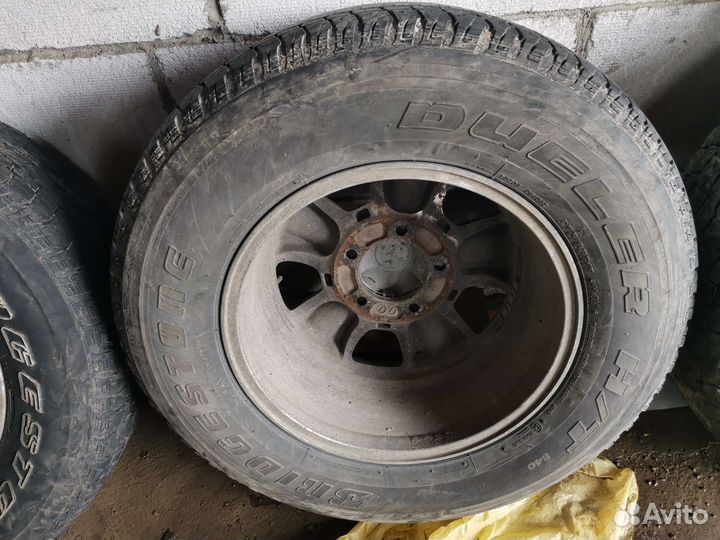 Диски на land cruiser 100