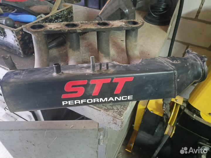 Ресивер «Stt» 16V е-газ 127 Kalina/Granta 43мм