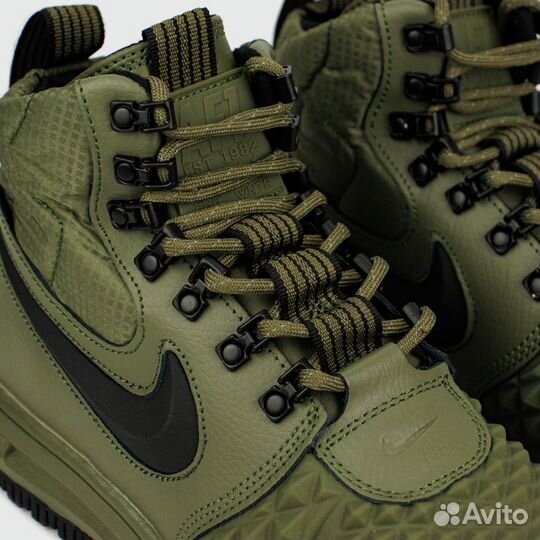 Nike Lunar Force 1 Duckboot 17 Green