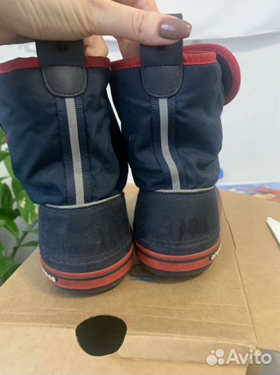 Ботинки детские crocs 30-31 размер