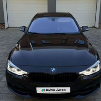 BMW 3 серия 1.5 AT, 2017, 108 000 км, с пробегом, цена 2 400 000 руб.