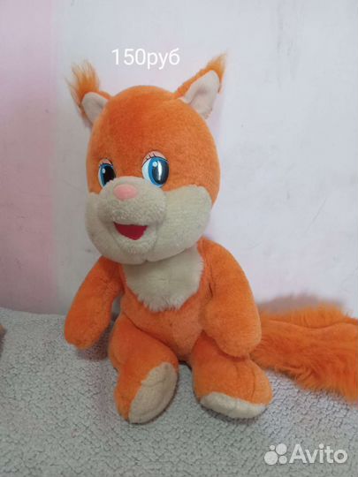 Мягкие игрушки