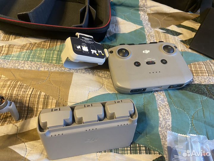 Квадрокоптер dji mini 2 fly more combo