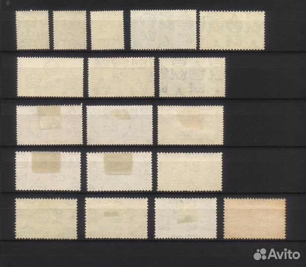 1936-38 г. г. Доминионы, колонии Великобритании