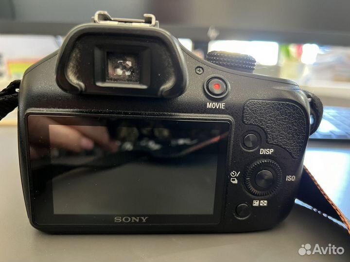 Зеркальный фотоаппарат sony