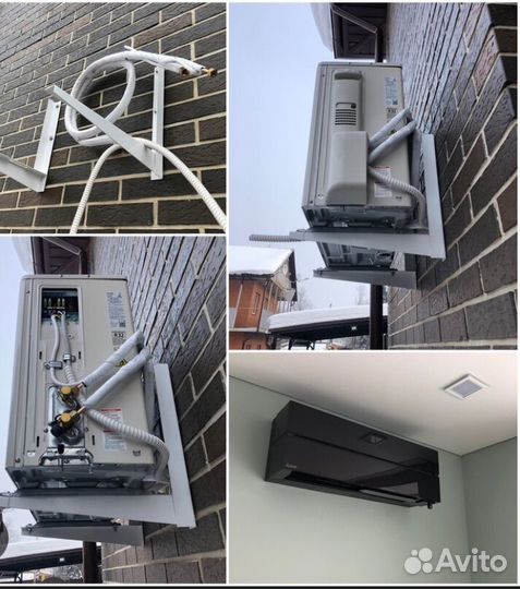 Установка кондиционеров