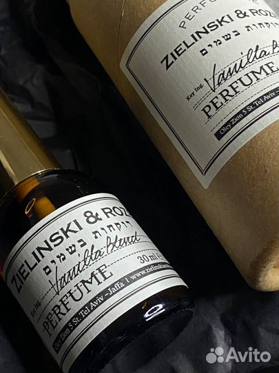 Духи zelinski & rozen vanilla blend 10ml