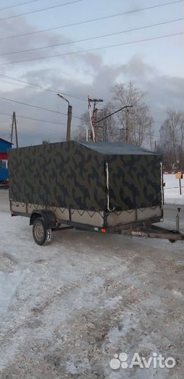 Аренда легкового прицепа