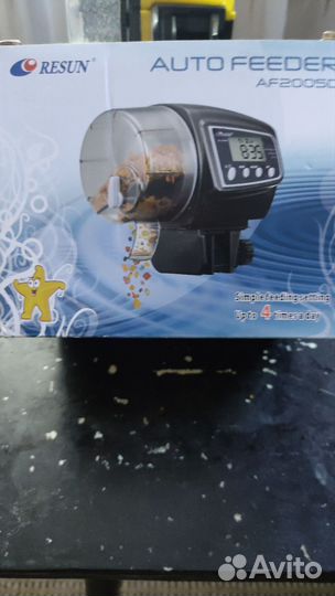 Автокормушка для рыб