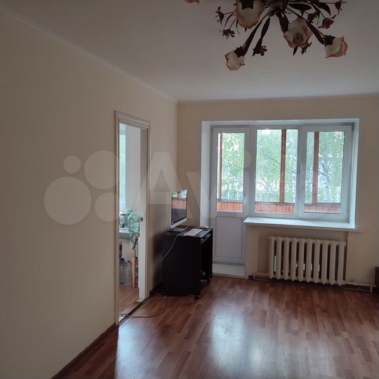 2-к. квартира, 44,9 м², 5/5 эт.