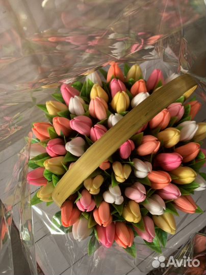 Мыло ручной работы букеты в корзинках