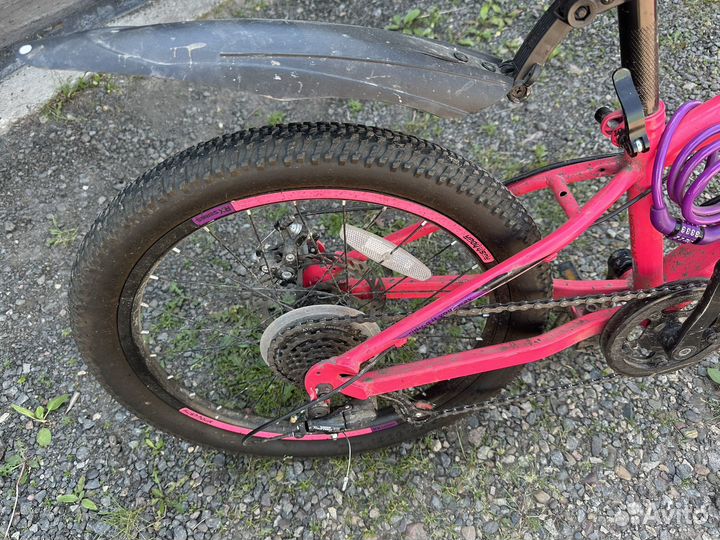 Велосипед подростковый