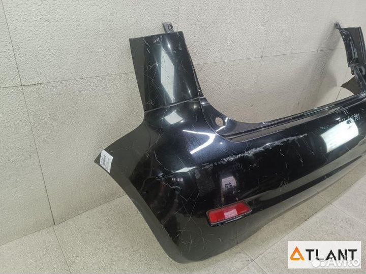 Бампер задний nissan note